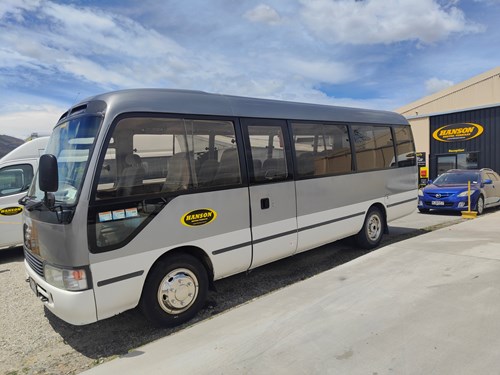 Bus / Coach (23 Seats) Car License (Cromwell only)