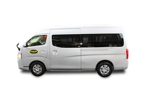 10 Seater Minibus (With Luggage Cage)