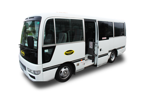 Bus / Coach (18 Seats) Car License, Dunedin Only