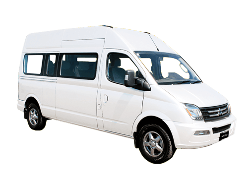 12 Seater Minibus Diesel Manual (With Luggage Cage)