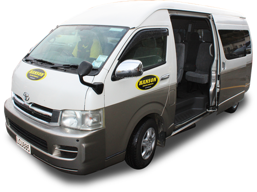 12 Seater Minibus (Petrol) - With Luggage Cage